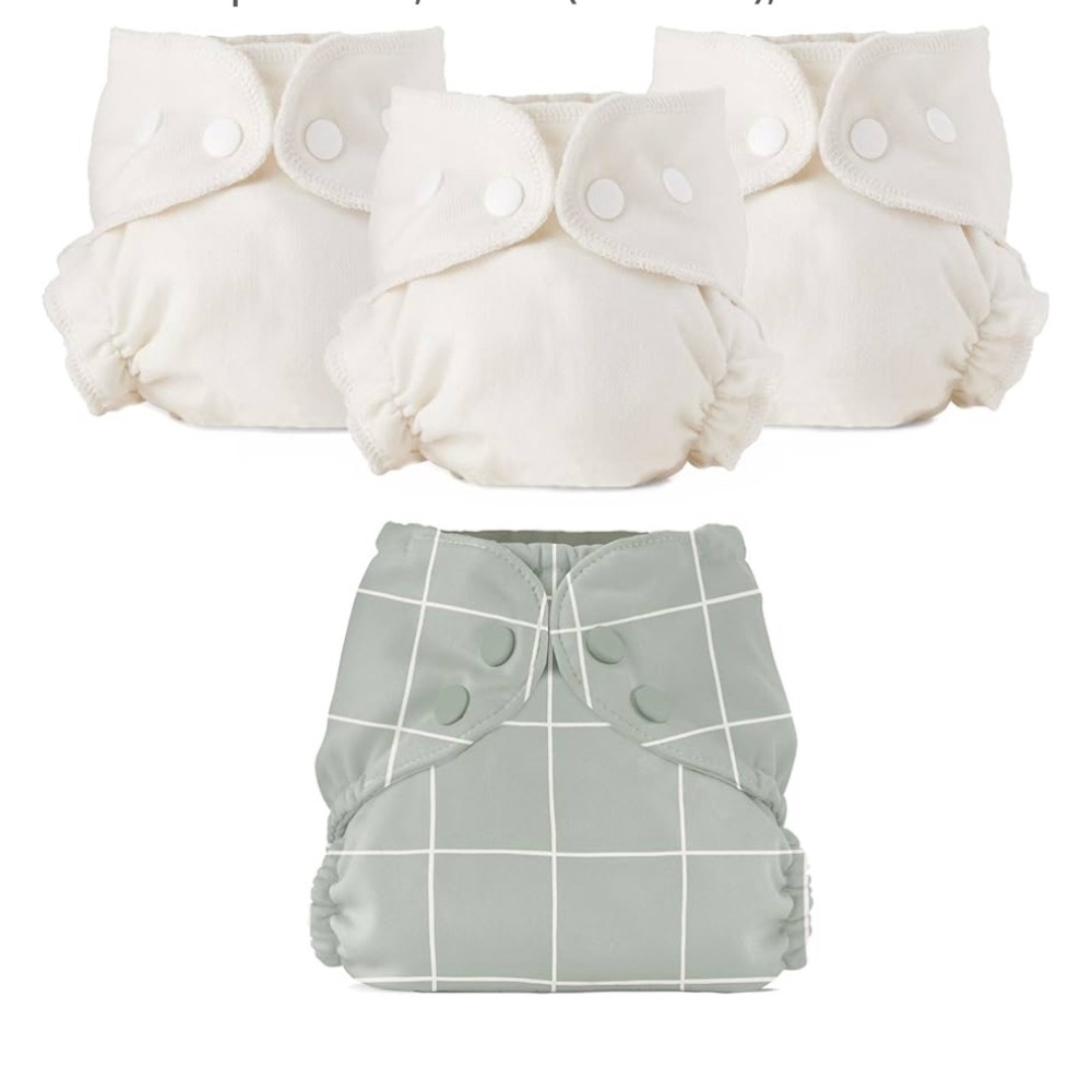 Esembly cloth diaper kit (size 1)